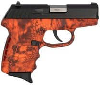 SCCY CPX-2 Gen 1 Kryptek Inferno 9mm Compact Pistol - Stealth Carry - 9mm