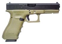 Glock 17 Gen 3 9mm Pistol - OD Green/Black, 17rd H... - 9mm