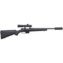 CZ 527 Gen 1 StealthBolt: 7.62x39mm Suppressor-Ready Rifle - 7.62X39