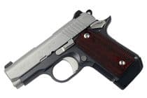 Kimber Micro 9 CDP - Compact 9mm Pistol with Night Sights & Satin Finish - 9mm