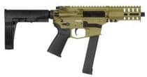 CMMG MKG Banshee Gen 1 .45 ACP 5" Pistol - Green, 30-Round Powerhouse - .45 ACP
