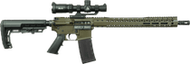 Black Rain Ordnance Spec15 ROTR 5.56 NATO 16in - 5.56 NATO