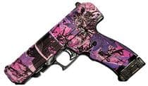 Hi-Point JCP .40 S&W SAO Pistol - Pink Camo Precis... - .40 S&W