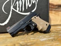 Kimber Micro 9 Tactical Gen 1 - Compact Tan/Black 9mm Semi-Auto Pistol - 9mm