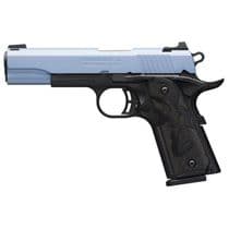 Browning 1911-380 Black Label Polar Blue Pistol - Gen 1 .380 ACP - .380 ACP