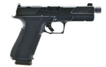 Shadow Systems DR920 Tactical 9mm Pistol - Black Threaded Barrel - 9mm
