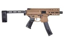 Sig Sauer MPX K Gen 1: Compact 9mm Semi-Auto with Folding Stock - 9mm