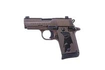 Sig Sauer P938 Spartan II 9mm Compact Pistol - Dis... - 9mm