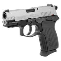 Bersa TPR9C Compact 9mm Nickel/Black Pistol - 13+1 Capacity - 9mm