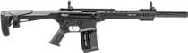 G-Force GF25 Tactical Gen 1: 12GA Semi-Auto Shotgun, 18.5" Matte Black - 12 Gauge