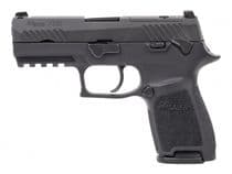 Sig Sauer P320 Compact 9mm Luger 3.9in Black - 9mm