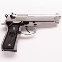Beretta 92FS Inox Gen 1 - Dual Action, 9MM, 15-Rou... - 9mm