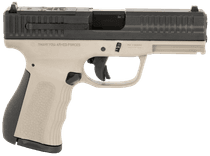 FMK G3 Titanium Gray 9mm Pistol - Gen 1, 14+1, 4" ... - 9mm