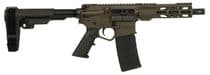 Wise Arms WA-15B 5.56 NATO 7.5in Olive Drab Green - 5.56 NATO