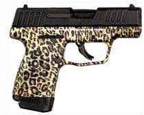 Ruger MAX-9 9mm 3.2in Black Leopard Print - 9mm
