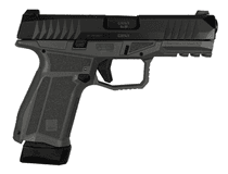 Arex Delta M Gen 1 Gray 9mm, 17-Round Semi-Auto Handgun, 4" Barrel - 9mm