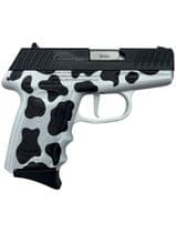 SCCY DVG-1 9mm Cow Print Subcompact Pistol - Gen 1, 10+1 Capacity - 9mm