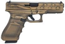 Glock G17 Gen 5 Coyote Cerakote 9mm Semi-Auto Pistol - Battle Ready - 9mm