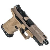 ZEV OZ9C Compact 9mm Pistol, 4.48" Barrel, FDE Fin... - 9mm