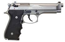 Beretta 92FS Brigadier Inox - Stainless 9mm Performance Pistol - 9mm