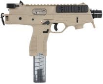 B&T TP9-N Tactical 9mm, 30-Round Semi-Auto Pistol - Tan Finish - 9mm