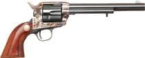 Cimarron Model P .38-40 Win 7.5in Blued/Color Case... - .38-40
