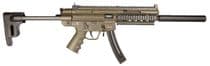 GSG-16 .22 LR Semi-Auto Rifle - Collapsible Stock, Black - .22 LR