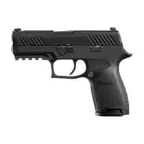Sig Sauer P320 Compact 9mm Semi-Auto: Versatile Concealed Carry - 9mm