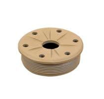 Silencerco Bravo Front Cap Flat Dark Earth .223 Caliber