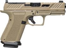 Shadow Systems MR920 Elite Optics-Ready FDE 9mm Pistol - 9mm