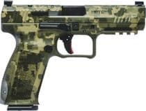 Canik Mete SFT Gen 1 9mm Pistol - Optic Ready Green Camo Finish - 9mm