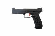 9MM Luger Striker Pistol - 5" Barrel, 17-Round Black Edition - 9mm
