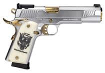 European American Armory MC1911 .45 ACP 5in Stainless/Gold - .45 ACP