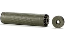 ANECHOIC AnechoX 30 OD Green .30 Caliber 5/8x24 Direct Thread Mount