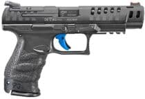 Walther PPQ M2 Q5 Match 9mm Gen 1 - Black Tenifer Precision Pistol - 9mm