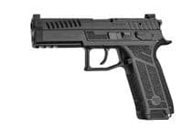 CZ-USA P-09 Nocturne Gen 1 9mm, Black Polycoat Semi-Auto Pistol - 9mm
