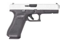 Glock 17 Gen 5: Versatile 9mm Pistol, 17+1 Capacity, Marksman Barrel - 9mm