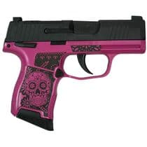 Sig Sauer P365 OR Sugar Skull 9mm Compact - Pink Edition - 9mm