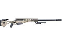McMillan TAC-50 .50 BMG Cadex Chassis Tan - .50 BMG