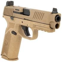 FN 509 MRD 9mm Full-Size Optic Ready Pistol - FDE, 17rd - 9mm