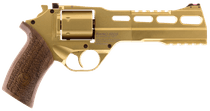 Chiappa Rhino 60DS Gen 1 .357 Gold Revolver with Walnut Grips - .357 Magnum