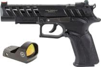 Grand Power X-Calibur CO MK23 9mm 4.8" Barrel 15-Rounds w/ Crimson Trace Red Dot