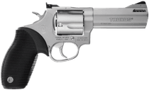 Taurus 44 Tracker: .44 Magnum, 4" Ported Barrel, Stainless Steel - .44 Magnum