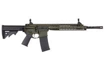 LWRC SIX8-A5 Gen 1 ODG 6.8mm SPC Semi-Auto Rifle, Compact Stock - 6.8 Rem SPC