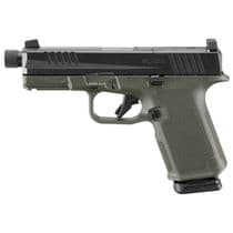 Ruger RXM 9mm 4.5in Threaded Black/OD Green - 