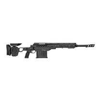 Cadex Inc CDX50DUAL50206BR20I2J5 CDX-50 Tremor 50 BMG 5+1 20.60" Black DLC Match Grade Threaded Barrel