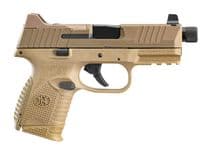 FN 509C Tactical 9mm, FDE Finish, Threaded Barrel ... - 9mm