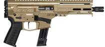 CMMG Dissent MK17 Gen 1 Tactical 9mm Handgun, Coyo... - 9mm