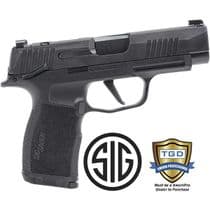 SIG SAUER P365 XL: Compact 9MM Semi-Auto, 12-Round Black Finish - 9mm