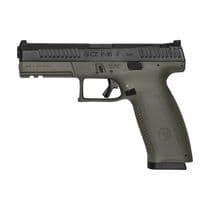CZ P-10 F 9mm - OD Green, 19+1 Rounds, Tritium Sig... - 9mm